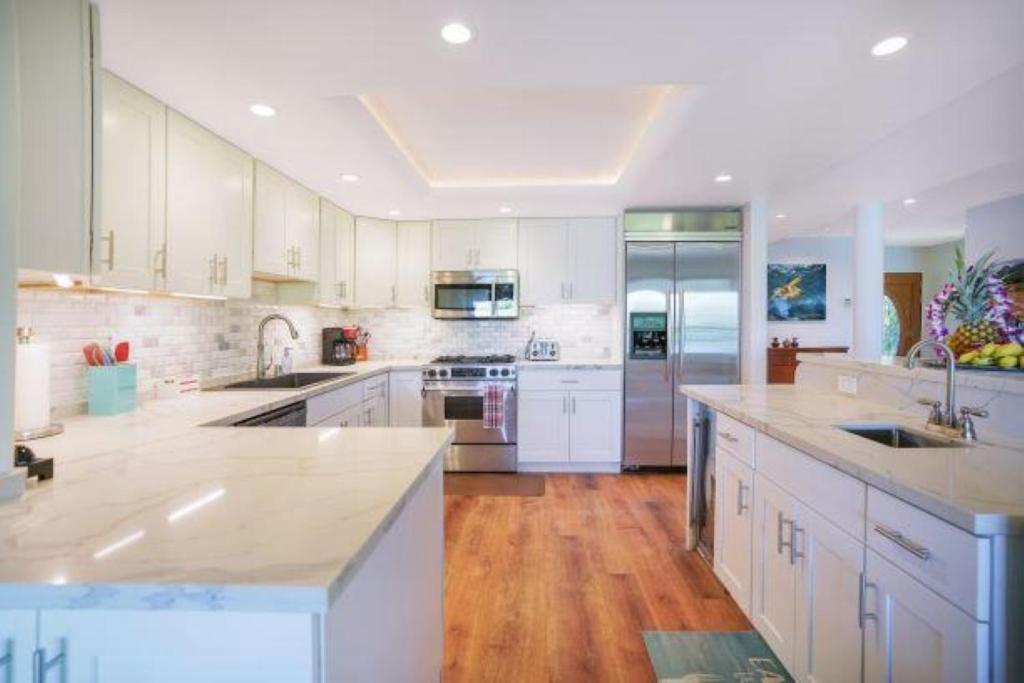 Luxury 2-Story Oceanfront Condo W/ Views & Pool Wailua  Εξωτερικό φωτογραφία