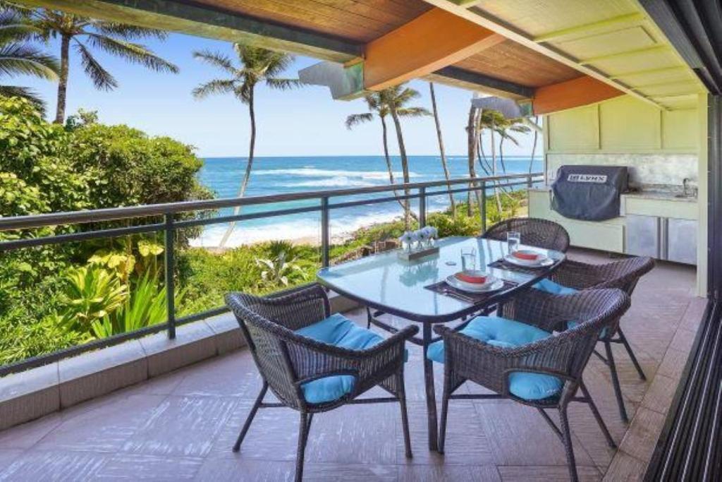 Luxury 2-Story Oceanfront Condo W/ Views & Pool Wailua  Εξωτερικό φωτογραφία