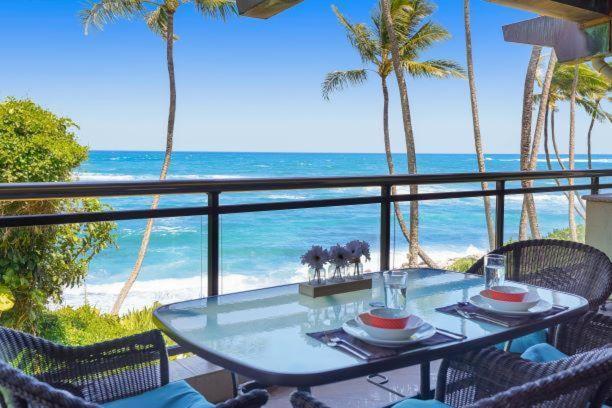Luxury 2-Story Oceanfront Condo W/ Views & Pool Wailua  Εξωτερικό φωτογραφία